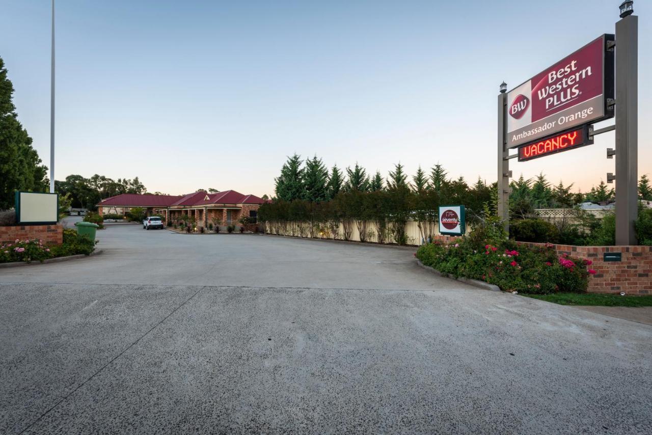Best Western Plus Ambassador Orange Exterior photo