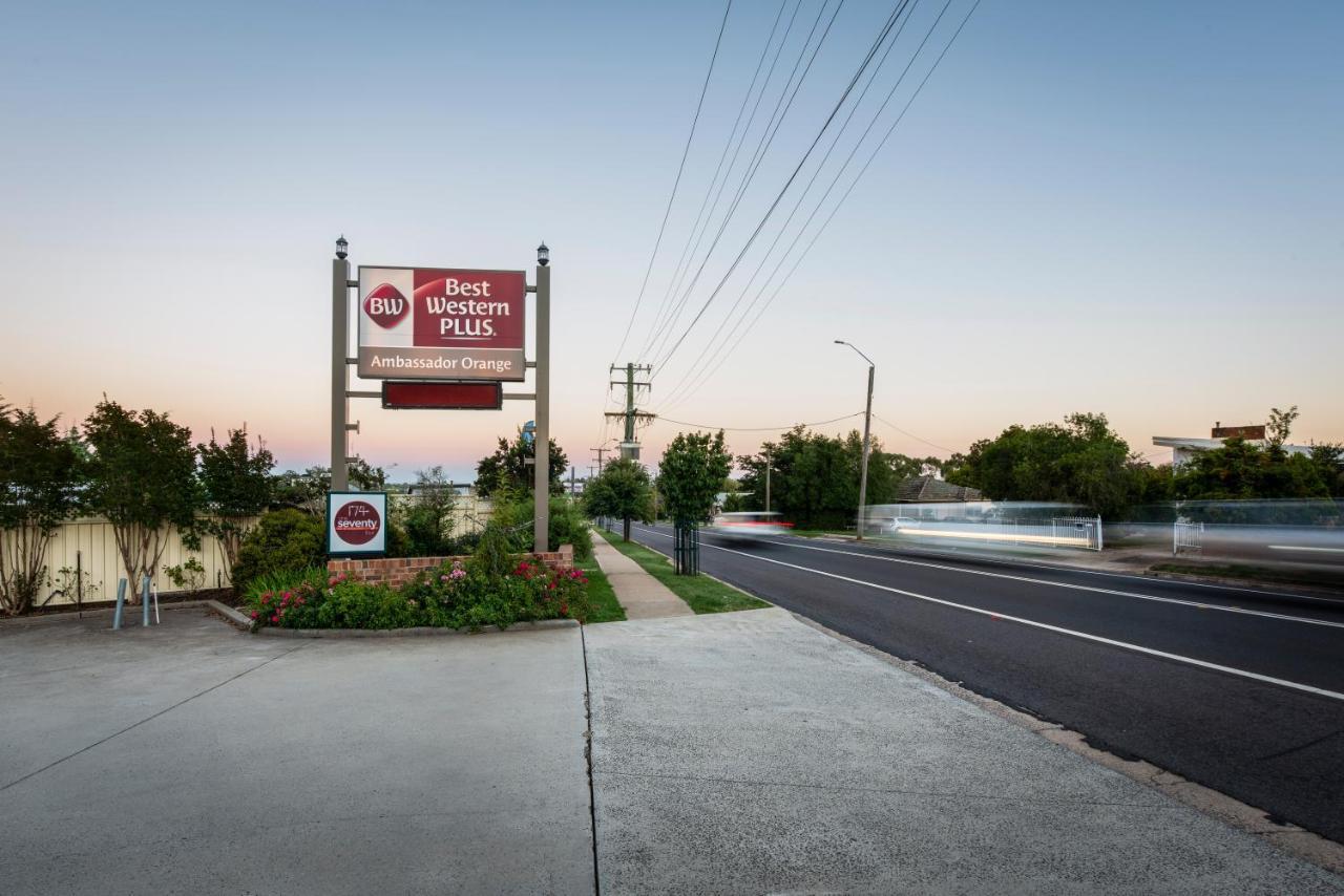 Best Western Plus Ambassador Orange Exterior photo